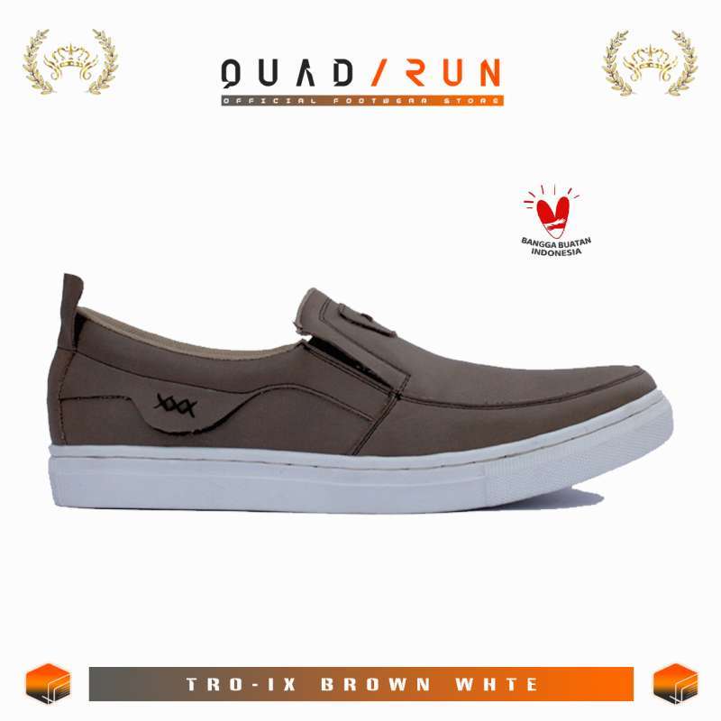 Jual Sepatu Slip On Pria Kasual Santai Big Size 44 45 46 47 48