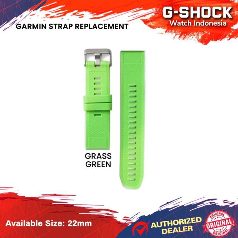 Jual Strap Band GARMIN 22mm Fenix 5 Fenix 6 FR935 FR945
