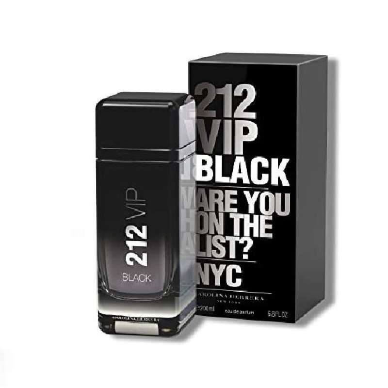 Jual 212 Vip Black By Carolina Herrera For Men Eau De Parfum Spray