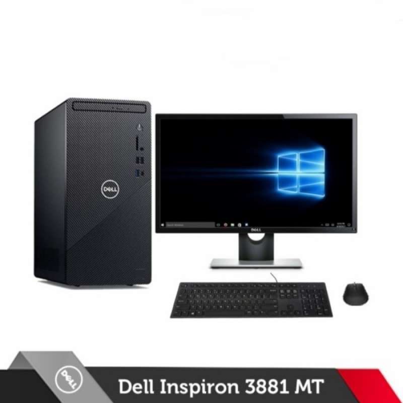 Dell inspiron store 3881 mt