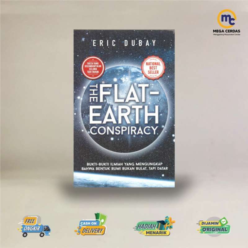 The flat earth conspiracy eric dubay on sale