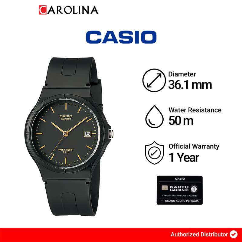 Jam casio best sale water resist