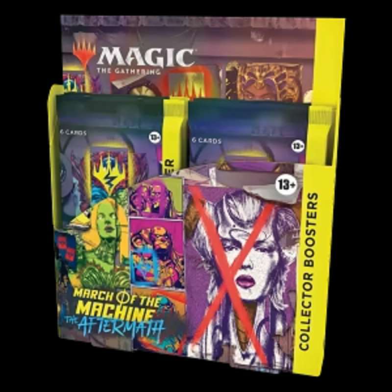 aftermath collector booster box Magic: The Gathering March of the Machine: The and the return of popular mechanics to spice up your decks MTG | Magic: The Gathering