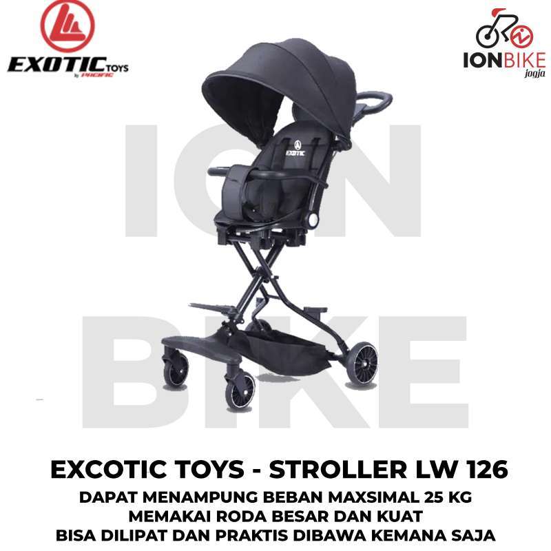 Stroller sampai 25 kg shop