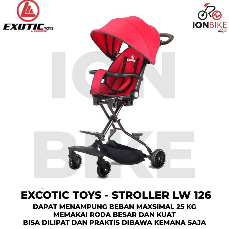 Jual Stroller Bayi Excotic Harga Termurah Dan Terlengkap 2024 Blibli