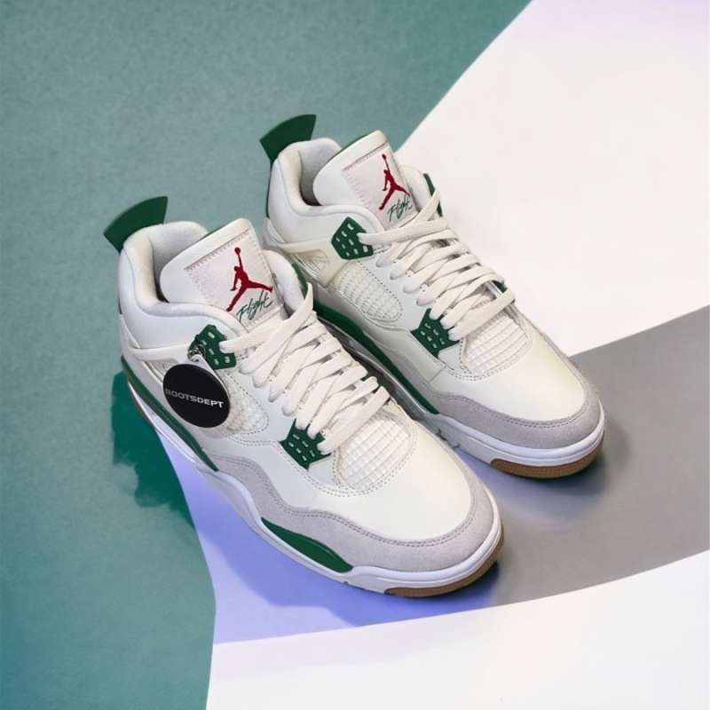 Jual Air Jordan Sb Pine Green (100% Authentic) Di Seller Boots