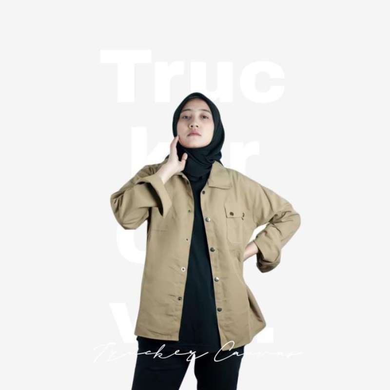 Promo Jaket Trucker Canvas Pria Wanita Diskon 3 Di Seller Rea Outdoor Sportwear Mugarsari Kota Tasikmalaya Blibli