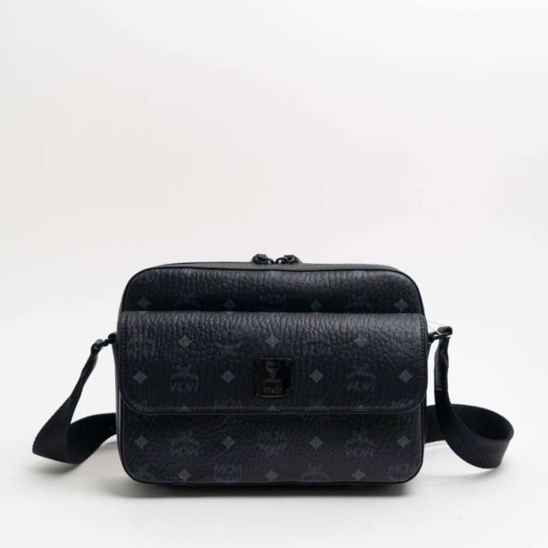 Mcm discount messenger bag