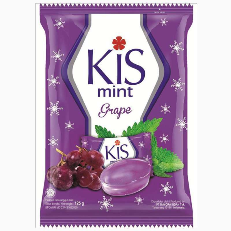 KISS GRAPE 125 GR