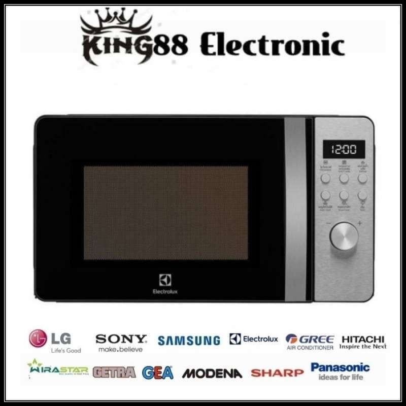 Microwave electrolux hot sale emg20d38gb
