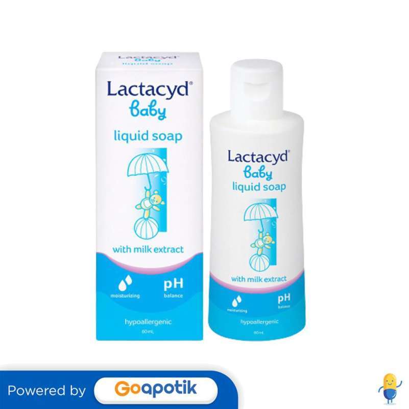 Jual LACTACYD BABY LIQUID SOAP BOTOL 150 ML di Seller Apotek