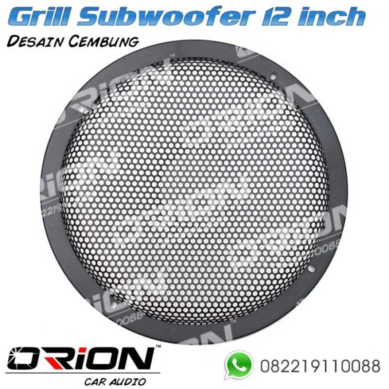 Grill subwoofer 12 top inch