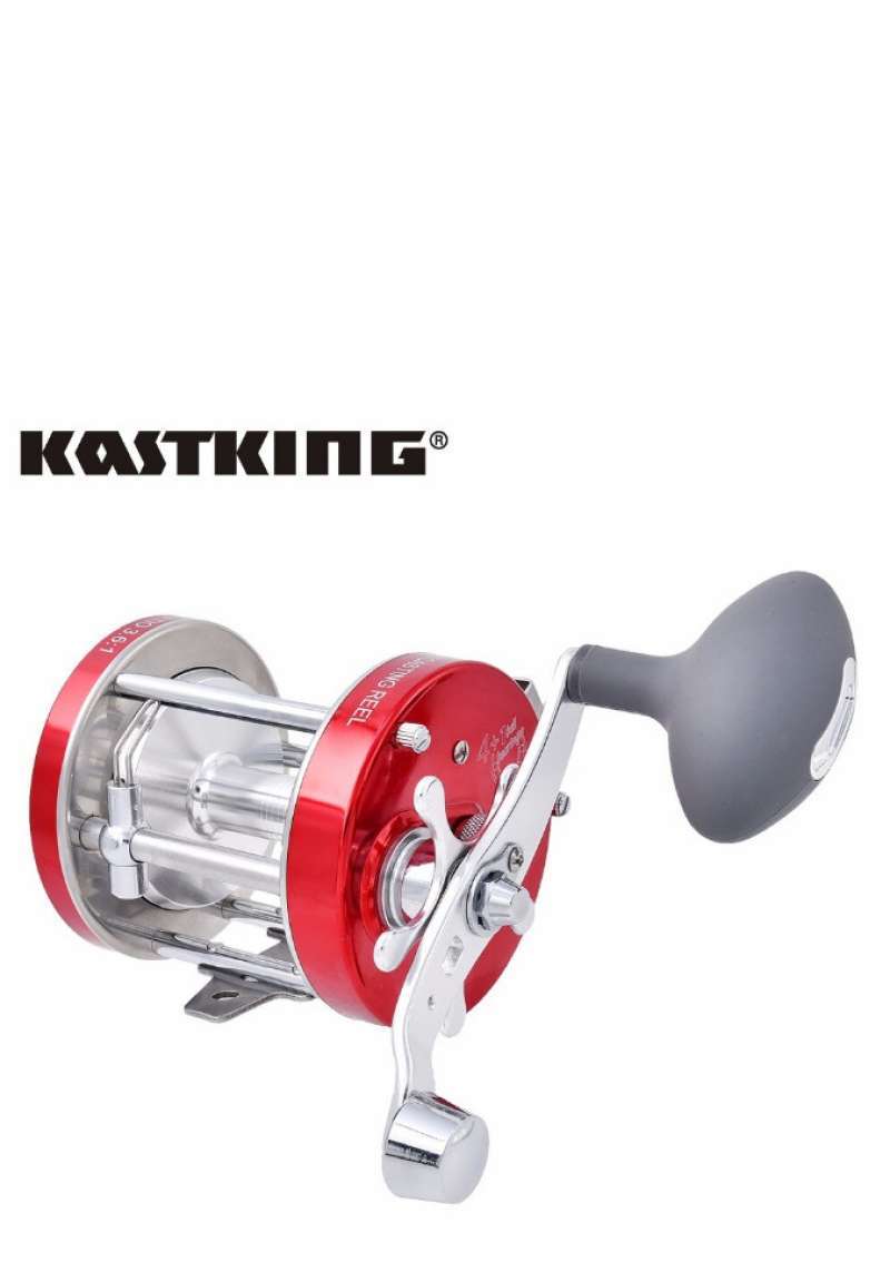 Promo Kastking Rover New All Metal Body 6+1 Ball Bearings Series