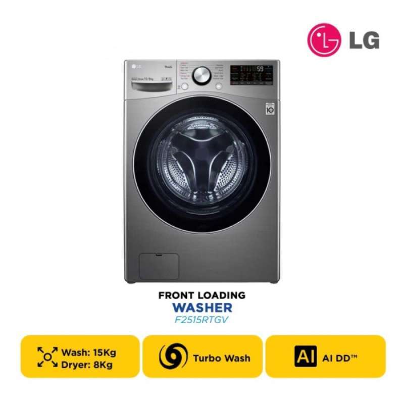 Mesin cuci lg wash and deals dry