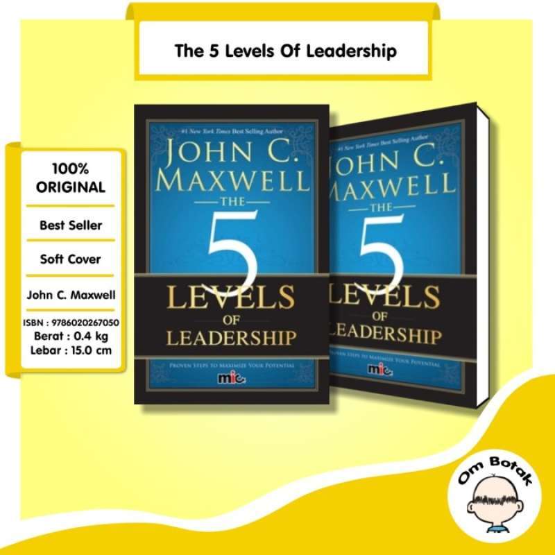 Ulasan Lengkap: Buku The 5 Levels of Leadership oleh John C. Maxwell - Rekomendasi