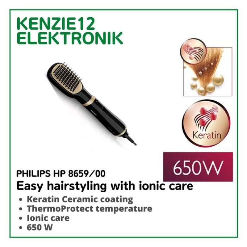 Philips hp8659 kerashine essential care air styler 2025