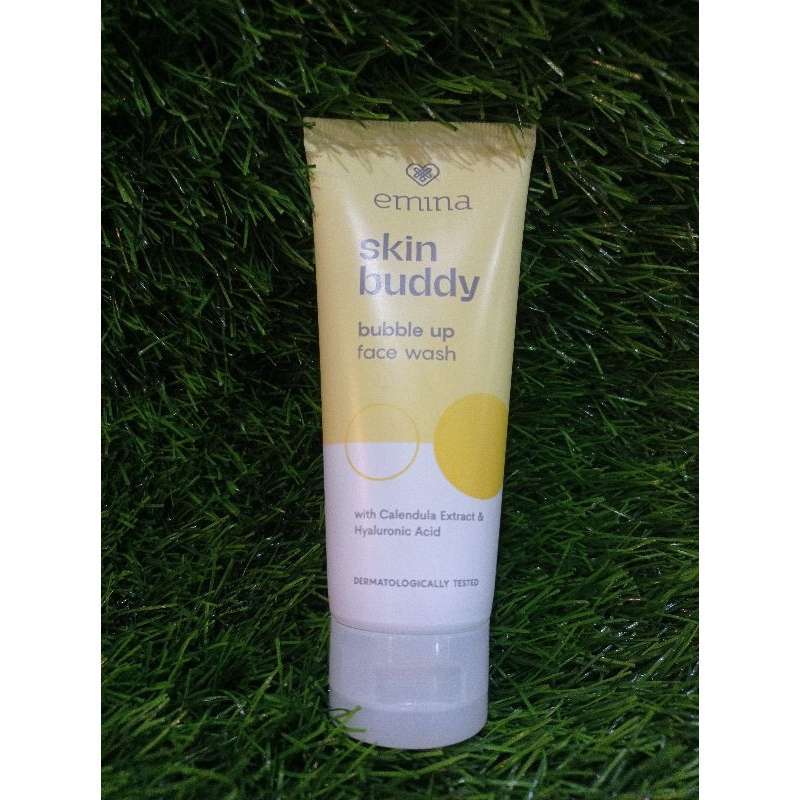 Emina Skin Buddy Dot Brush Face Wash Bubble Up Face Wash