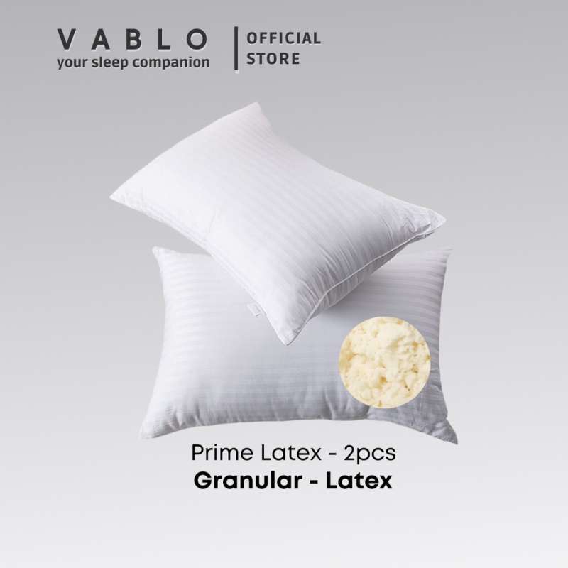 Granulated latex hotsell pillow