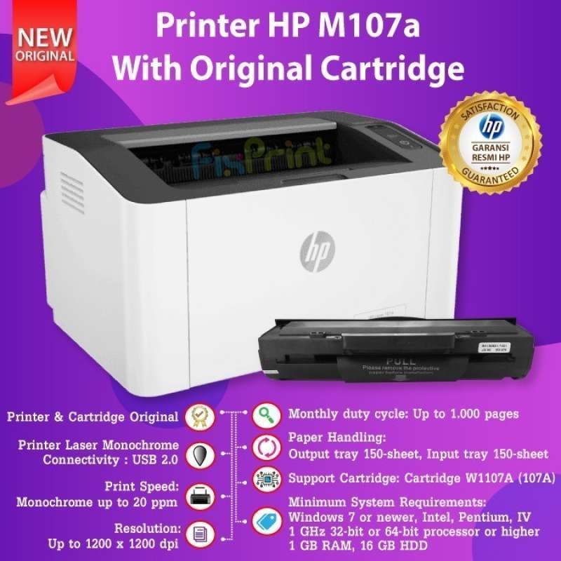 Hp 107 clearance
