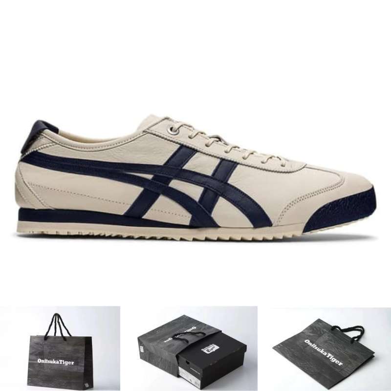 Onitsuka tiger shop cream navy