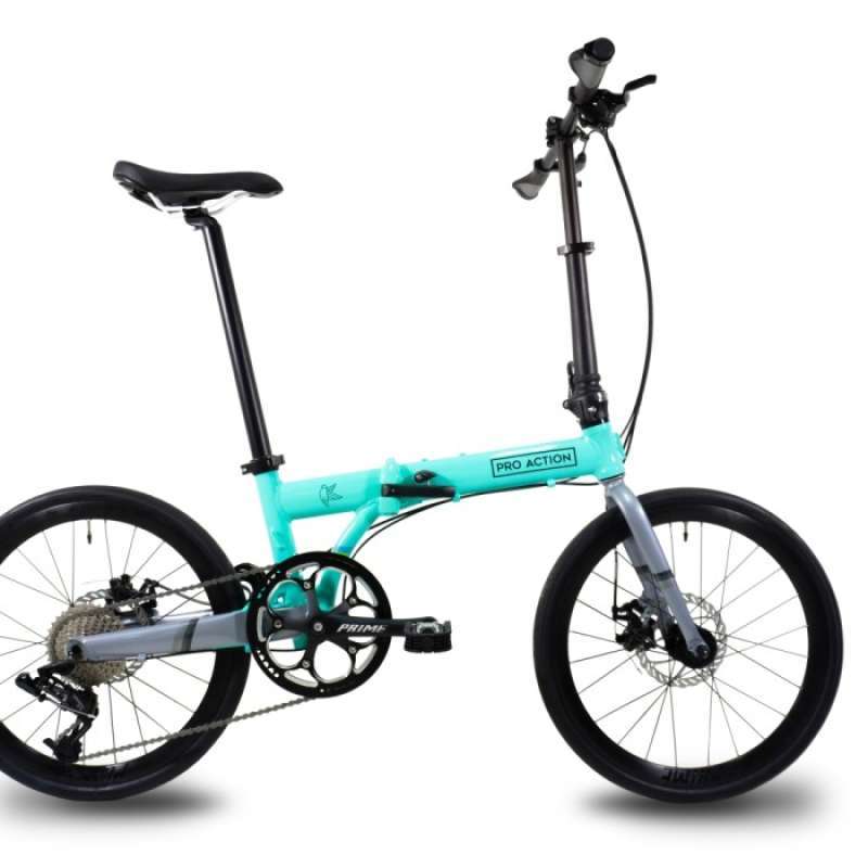 Pro action hot sale folding bike