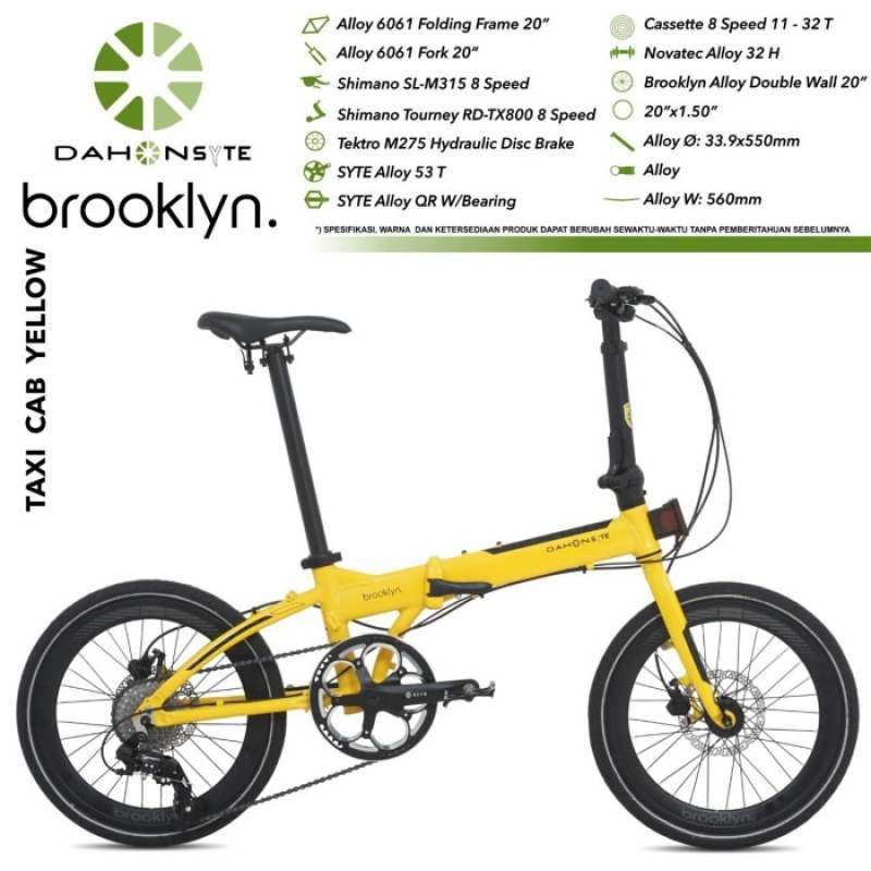 Dahon bike hot sale harga