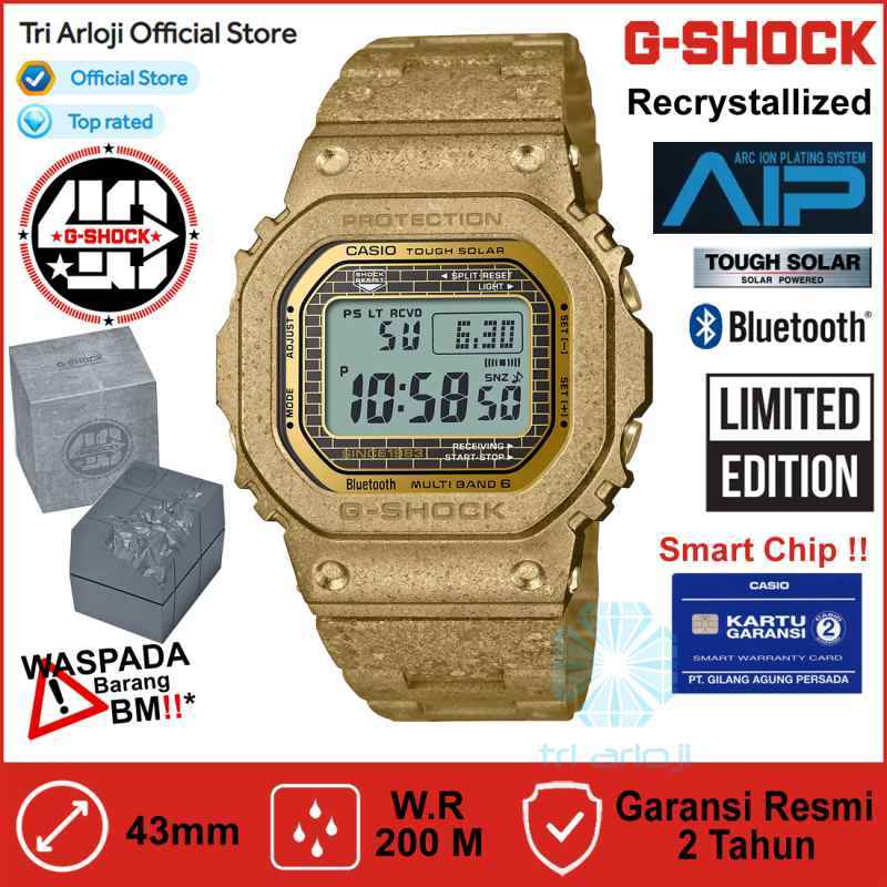 Harga jam g shock gmw hotsell b5000