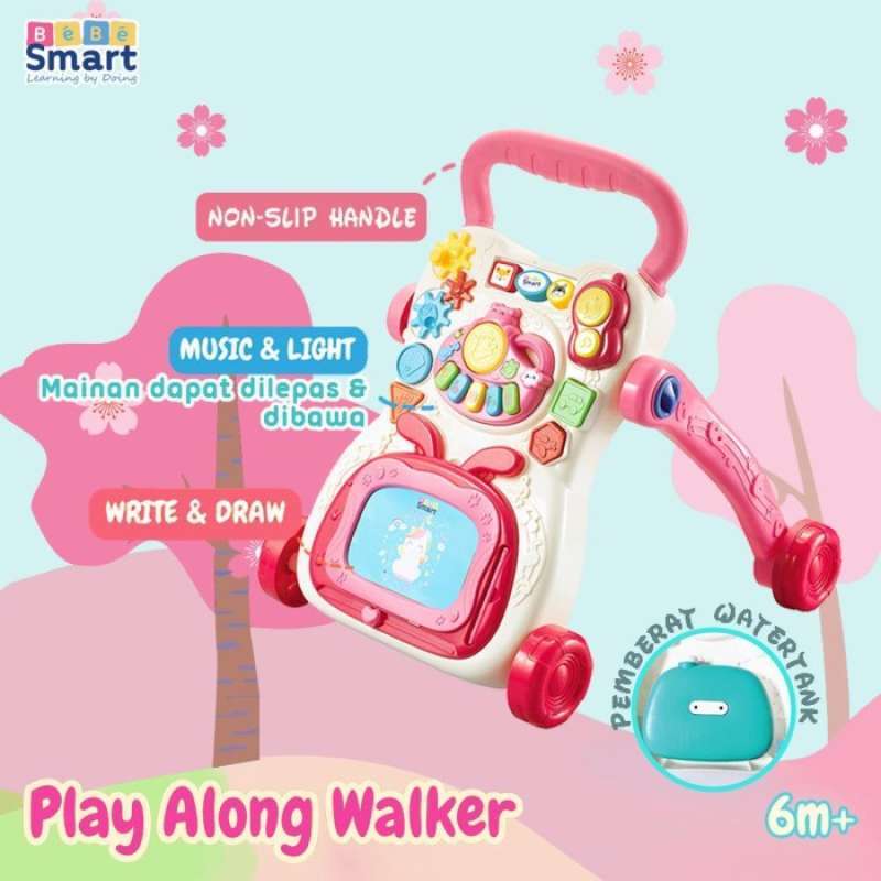 Promo Bebe Smart Push Walker Mainan Anak Alat Belajar Jalan