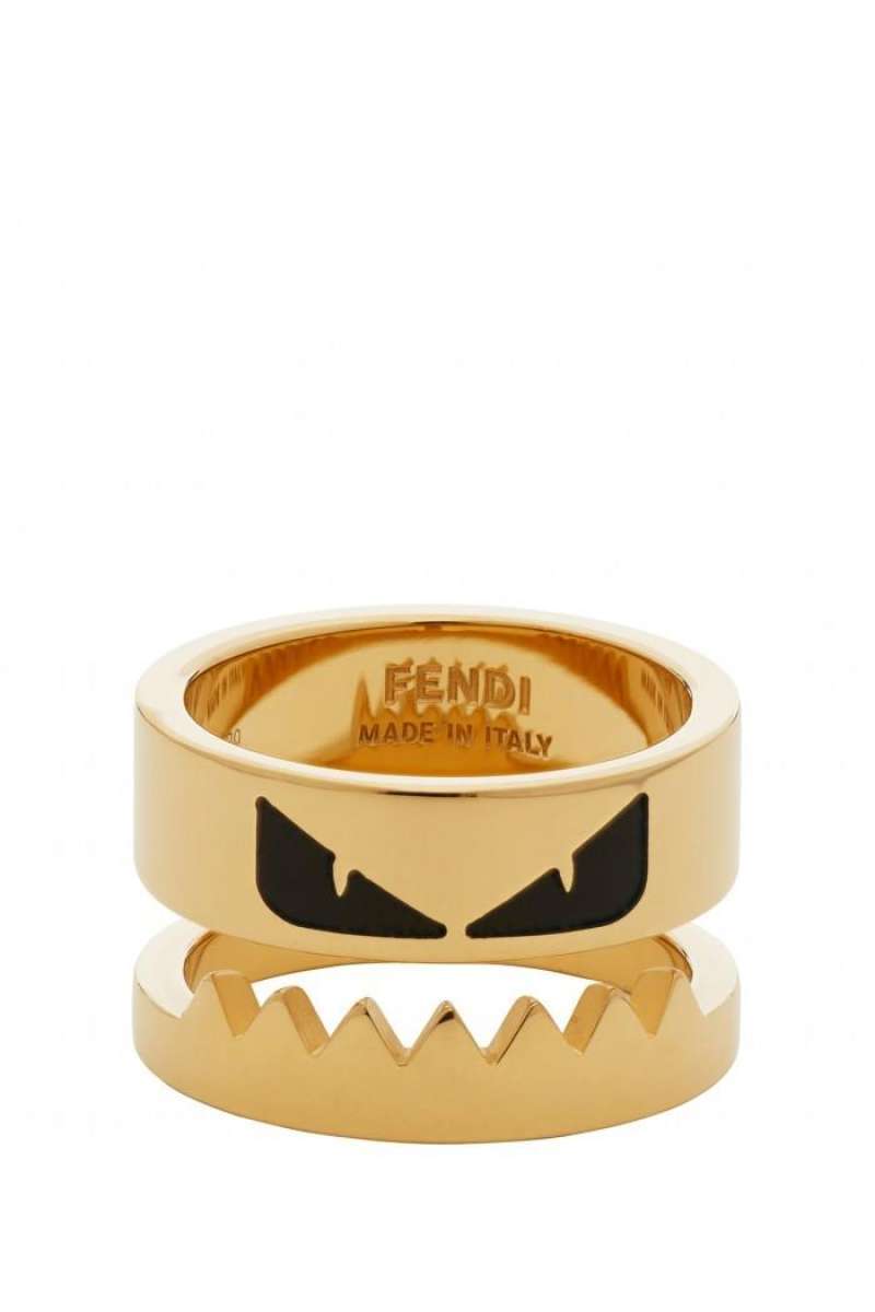 Jual FENDI Ring Gold Bag Bug di Seller six6street Official Store