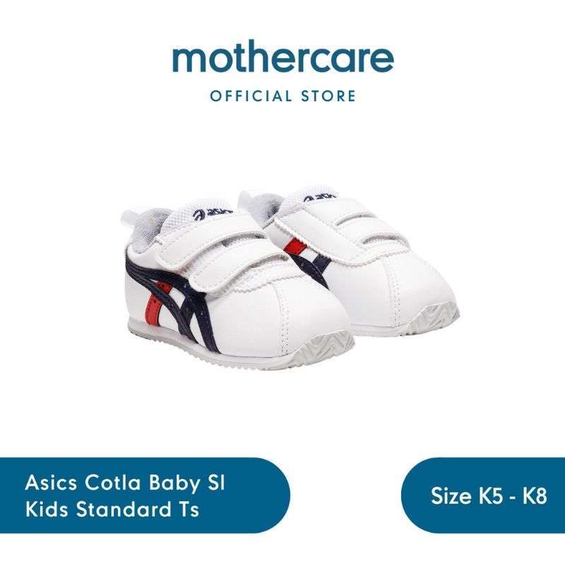 Promo Asics Cotla Baby Sl Kids Standard Ts Sepatu Bayi Laki laki putih Diskon 20 Di Seller Mothercare Official Store Cipeucang Kab. Bogor Blibli