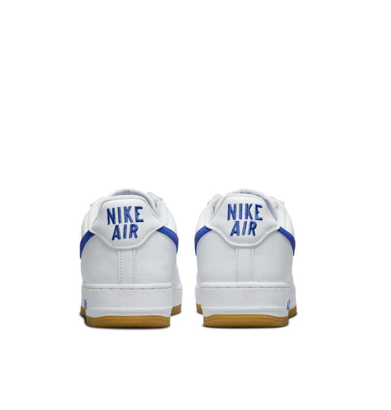 Air Force Low White Royal Air Force Color Of The Month White