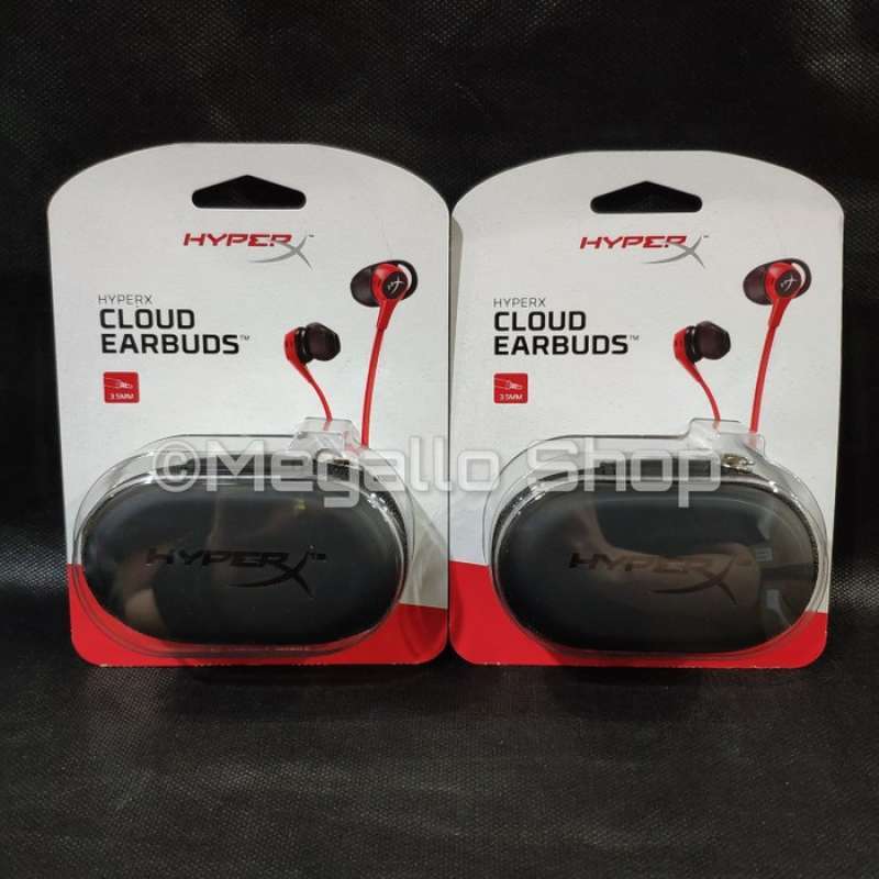 Jual HyperX Cloud Earbuds Handsfree Gaming Earphone Garansi Resmi