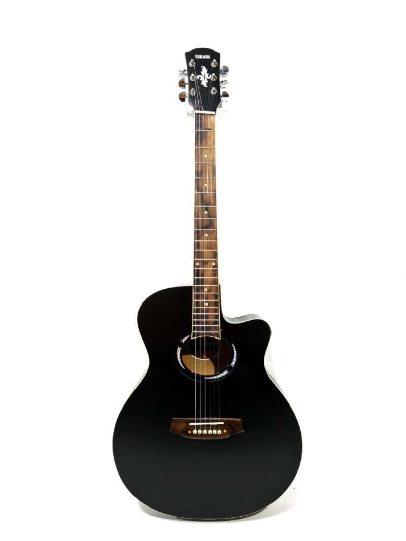 Jual Gitar Akustik Yamaha Apx 500 Apx 500ii Hitam Spruce Murah