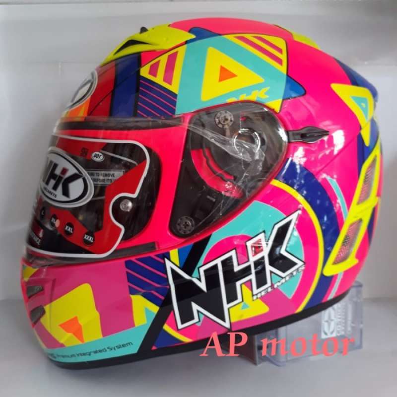 Harga helm nhk full face terminator online