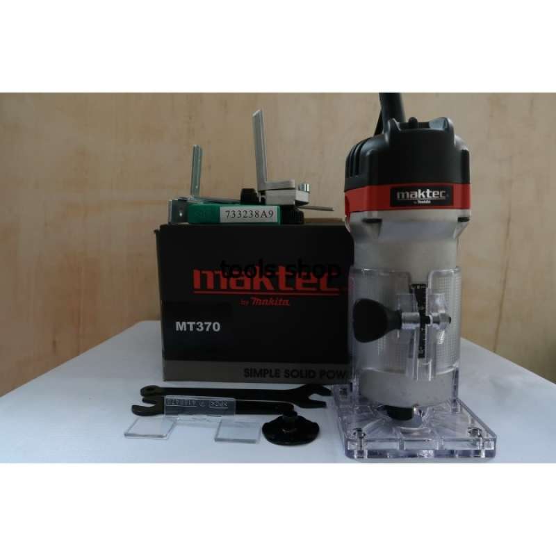 Jual Maktec MT370 Router Trimmer Profil MT 370 di Seller Mba Ayu