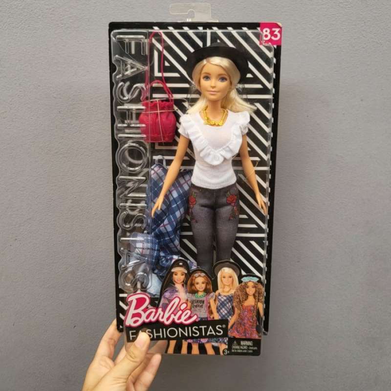 Jual Barbie Fashionista 83 di Seller Kim Nona Shop Tegal Alur