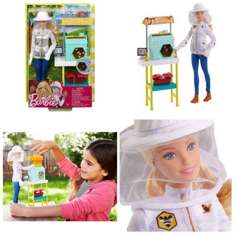 Barbie top beekeeper playset