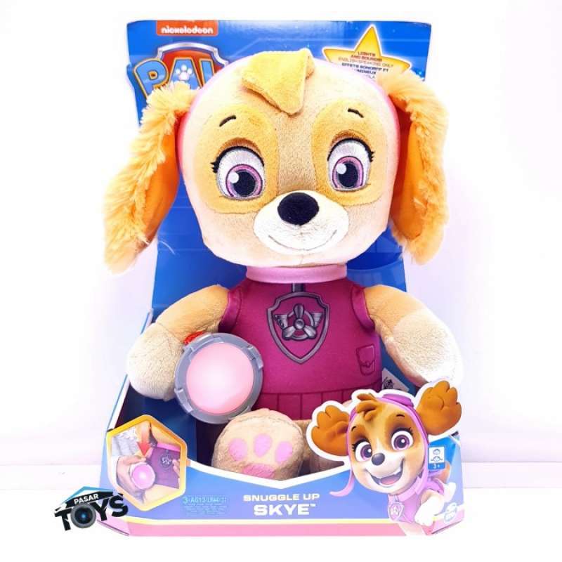 Paw patrol snuggle up pup skye discount