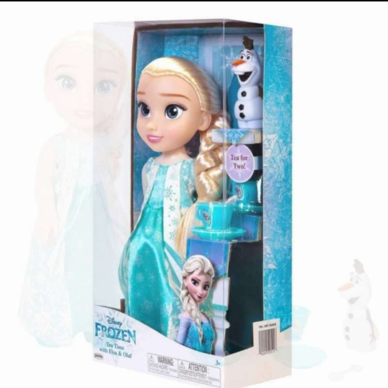 Frozen tea time with elsa and olaf sales