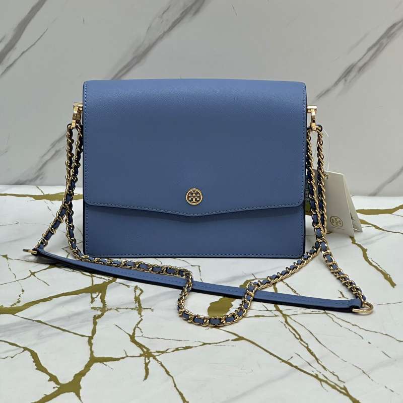 Tory burch best sale robinson tote bluewood