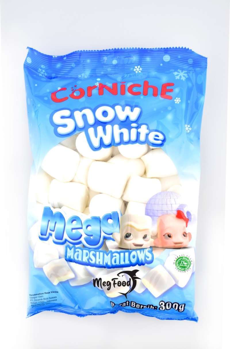 Marshmallow snow clearance white