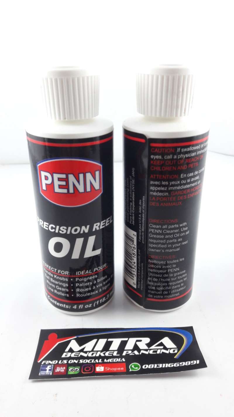 Promo Penn Procesion Reel Oil 4 Oz Atau 118 Koma 3 Ml Diskon 17% Di Seller  Hafizh Store 4 - Cikoko, Kota Jakarta Selatan