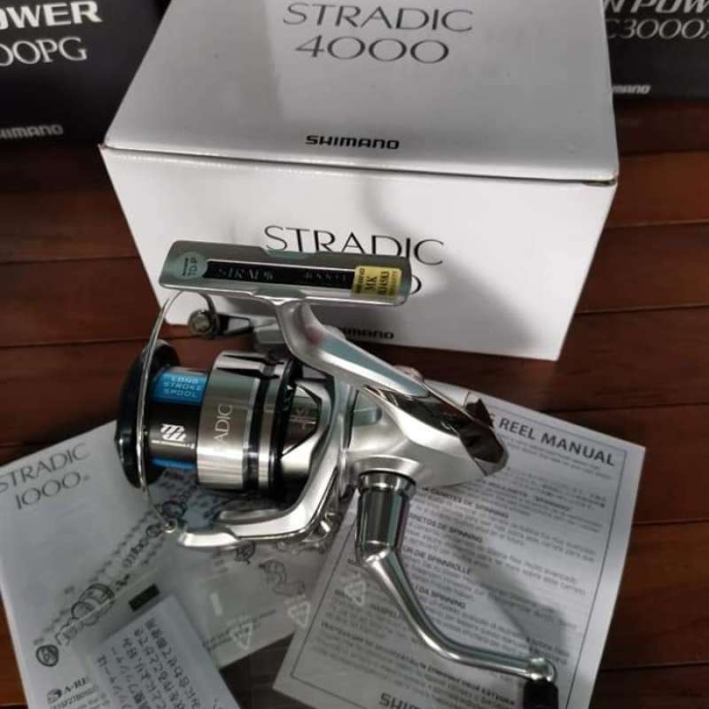 Shimano Stradic Fl 4000 New Reel Garansi Resmi 1 Tahun Distributor