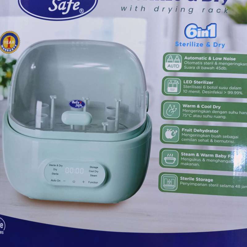 Baby safe sterilizer watt sales
