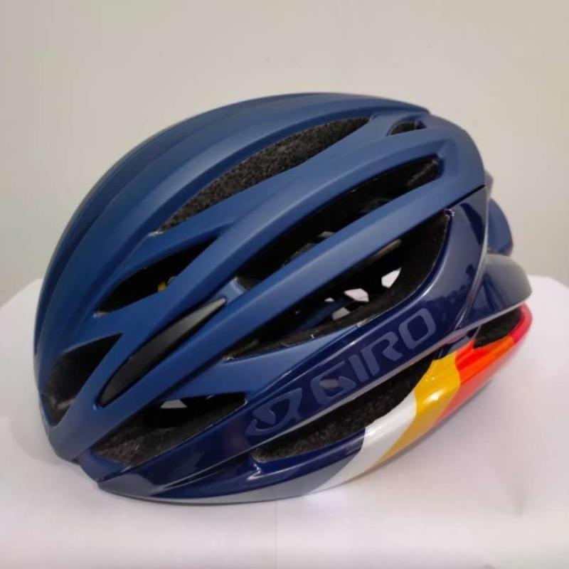 Promo Giro Syntax Helmet Matt Midnight Bars Helm Sepeda Roadbike