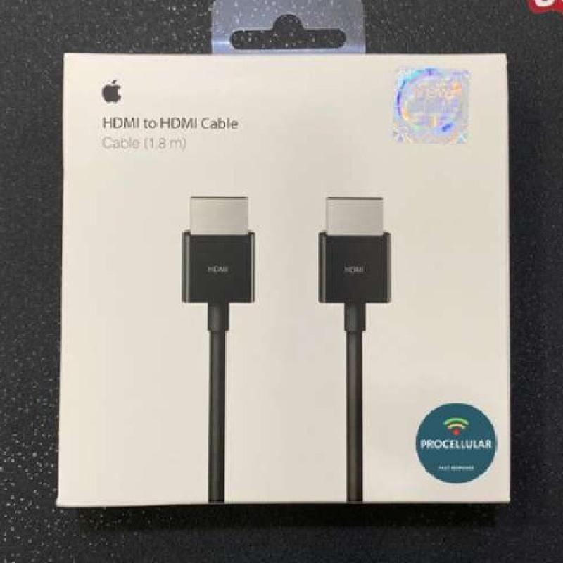 Kabel Hdmi To Hdmi Cable Apple Tv High Speed 1.8M Original