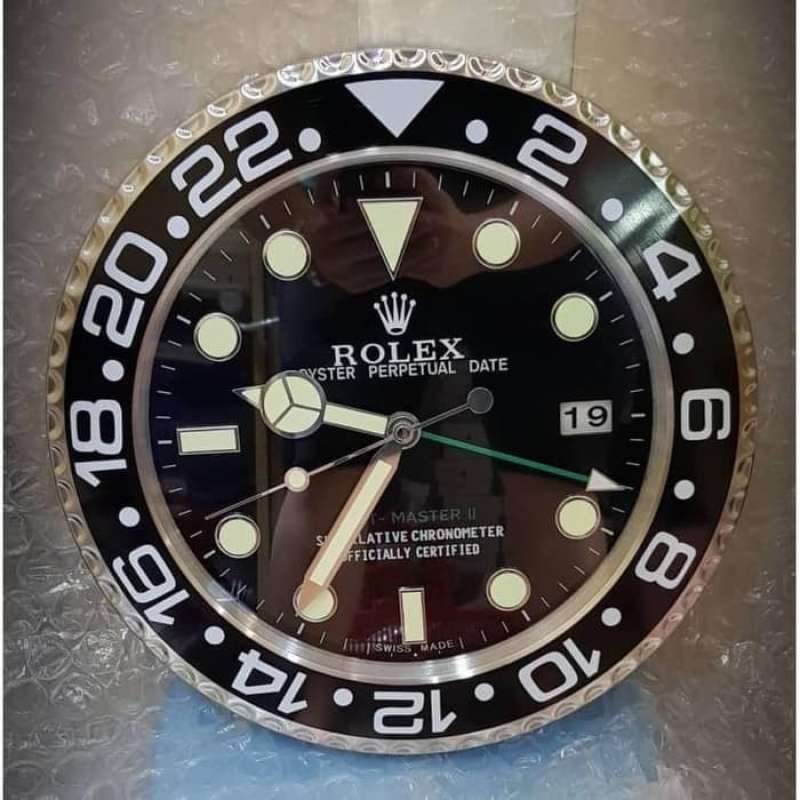 Jam dinding rolex original online