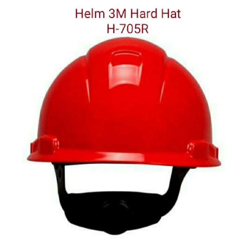 Jual Helm Safety 3M Hard Hat Type H 705R Warna Merah Safety