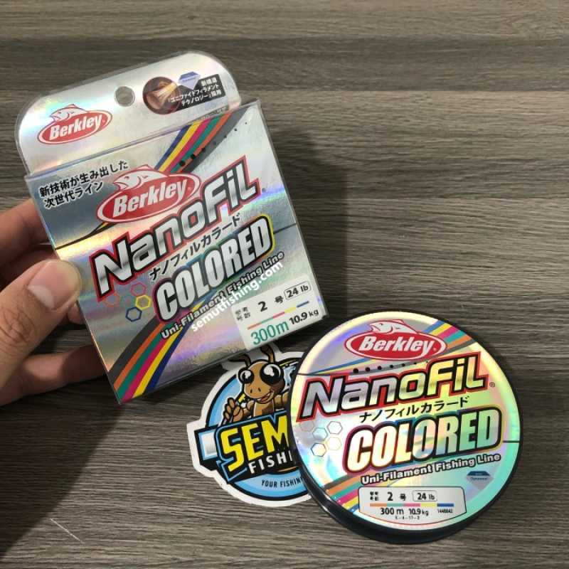 Promo Berkley Nanofil Colored Jigging Jdm Size 0.7-2.0 Diskon 17% di Seller  Hafizh Store 4 - Cikoko, Kota Jakarta Selatan