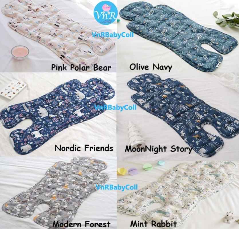 Promo Alas Stroller Pad Jellypop Seat Liner Diskon 20 di Seller